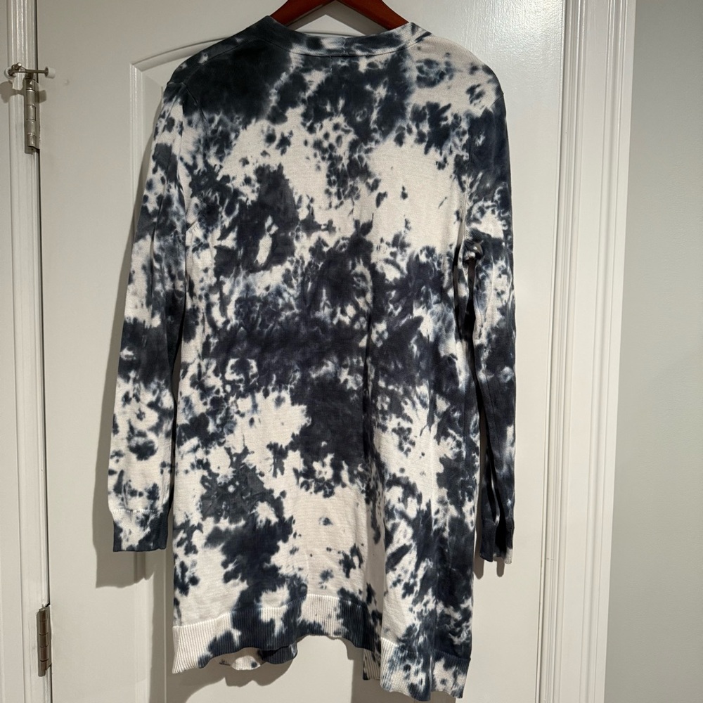 BNWT Style & Co Tye Dye Cardigan Sweater
